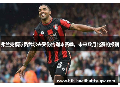 弗兰克福球员武尔夫受伤告别本赛季，未来数月比赛将报销